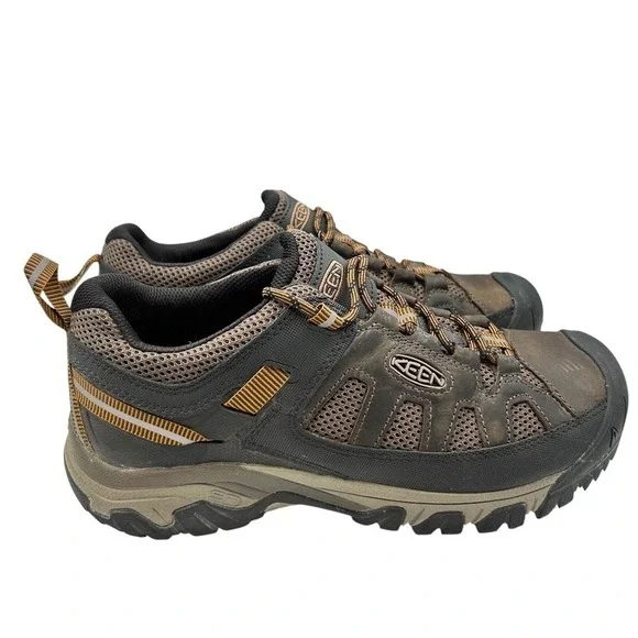 KEEN Men's Targhee III Waterproof Mid‎ Hiking Boots Brown Size 9